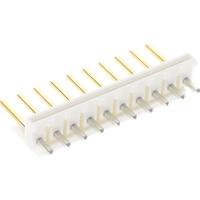 Molex 417910857 Male header (standaard) Totaal aantal polen: 10 Rastermaat: 3.96 mm Inhoud: 1 stuk(s) Bulk