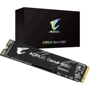 Gen4 SSD, 500 GB SSD