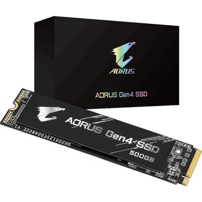 Gen4 SSD, 500 GB SSD