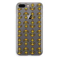 Musketon Anchor: iPhone 8 Plus Transparant Hoesje