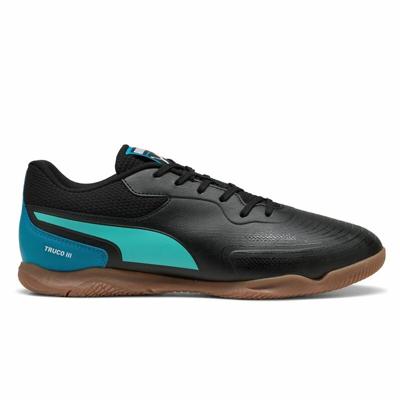 Volwassenen Zaalvoetbalschoenen Puma Truco III Zwart - Maat: 42,5