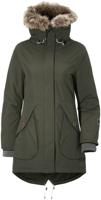 Didriksons Angelina Wns 2 Parka Dames Dark green 36