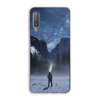 Wanderlust: Samsung Galaxy A7 (2018) Transparant Hoesje