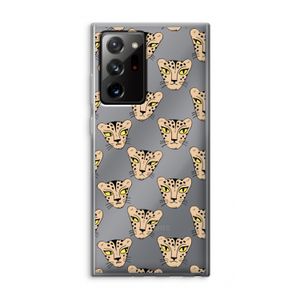 Tijger: Samsung Galaxy Note 20 Ultra / Note 20 Ultra 5G Transparant Hoesje
