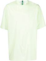 Y-3 t-shirt en coton à logo imprimé - Vert