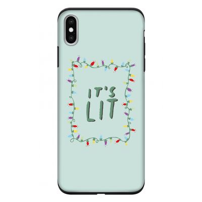 It's Lit: iPhone XS Max Tough Case