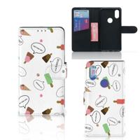 Xiaomi Mi Mix 2s | Book Cover | IJsjes | Portemonnee hoesje