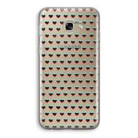 Hartjes: Samsung Galaxy A5 (2017) Transparant Hoesje Hartjes: Samsung Galaxy A5 (2017) Transparant Hoesje