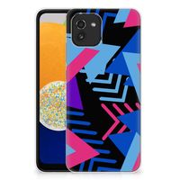 Samsung Galaxy A03 TPU Hoesje Funky Triangle