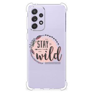 Samsung Galaxy A33 Stevig Bumper Hoesje Boho Stay Wild