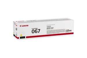 Canon Tonercassette 067 Origineel Geel 1250 bladzijden 5099C002