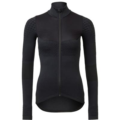 AGU Seamless Fietsshirt Lange Mouwen Performance Dames - Zwart - XS/S - Waterdicht