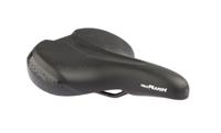 Velo zadel e-bike comfort met handgreep zwart doos 10 stuks