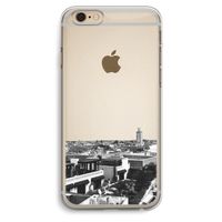 Marrakech Skyline : iPhone 6 Plus / 6S Plus Transparant Hoesje