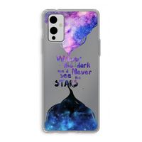 Stars quote: OnePlus 9 Transparant Hoesje