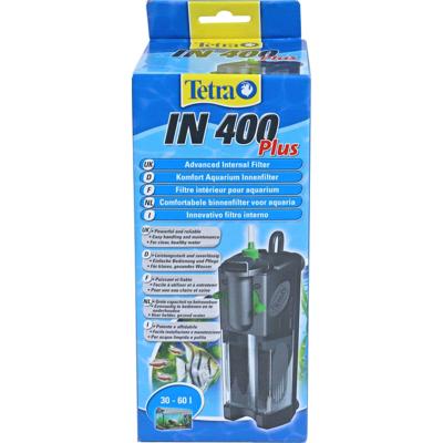 Tetra Binnenfilter Inno 400 Plus - Geavanceerde Filtertechnologie voor Aquaria 30-60L