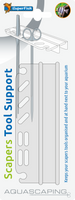 Superfish Scapers Tool Support - Acryl Houder voor 7 Aquarium Tools, Geschikt voor 5-16mm Glas