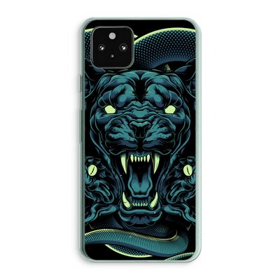 Cougar and Vipers: Google Pixel 5a 5G Transparant Hoesje
