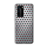 Hartjes: Huawei P40 Pro Transparant Hoesje