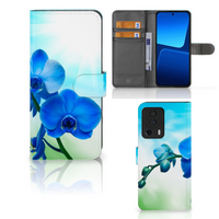 Xiaomi 13 Lite Hoesje Orchidee Blauw - Cadeau voor je Moeder - thumbnail