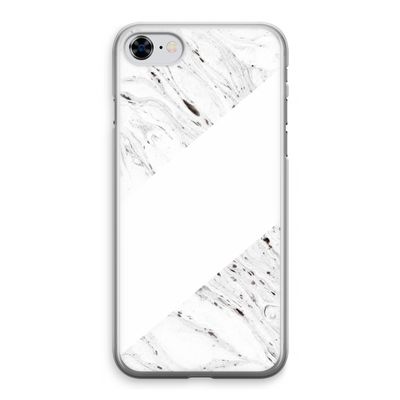 Biggest stripe: iPhone 8 Transparant Hoesje