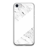 Biggest stripe: iPhone 8 Transparant Hoesje