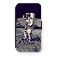 Spaceman: iPhone 7 Plus Flip Hoesje - thumbnail