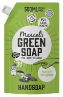 Marcel's Green Soap Handzeep tonka & muguet navul 500 Milliliter