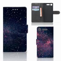 Sony Xperia XZ1 | Book Case | Stars