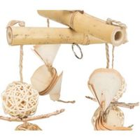 Trixie natuurspeelgoed bamboe/rotan/hout (31 CM) - thumbnail
