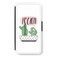 I love cacti: iPhone 11 Flip Hoesje