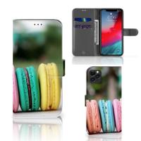 Apple iPhone 11 Pro Max | Book Cover | Macarons