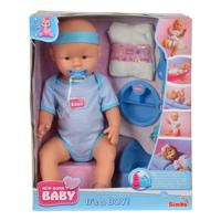 New Born Baby Born Baby Verzorgingsset Jongen