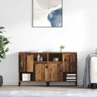 Dressoirs 2 pcs Oud Hout 60 x 35 x 70 cm Bewerkt hout