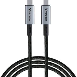 Verbatim Mobiele telefoon Kabel [1x USB 4 stekker - 1x USB 4 stekker] 1.2 m USB-C 4