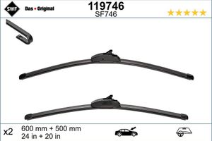 Set 2 Wissers Swf Visioflex 119746