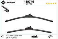 Set 2 Wissers Swf Visioflex 119746