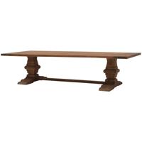 Kloostertafel Teak 200x100cm Kloostertafel Teak 200x100cm