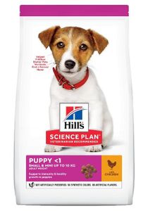 Hill&apos;s Science Plan Hond Puppy Small&Mini Kip 3kg
