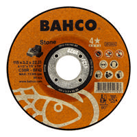 Bahco Slijpschijf | voor afbramen | voor steen 230 x 3.2 x 22.23mm - 3912-230-T42-ST