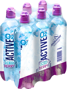Active O2 Iced Berry (6 x 500 ml)