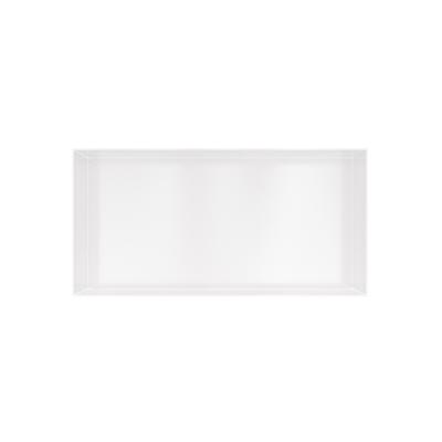 Hotbath &MORE Inbouwbox of inbouwnis - 30x60x10 - frameless - Mat wit BOX060FWH
