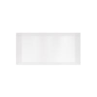 Hotbath &MORE Inbouwbox of inbouwnis - 30x60x10 - frameless - Mat wit BOX060FWH