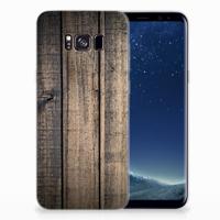 Samsung Galaxy S8 Plus | Bumper Hoesje | Steigerhout