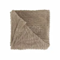 Plaid Pleun 150x200cm Taupe