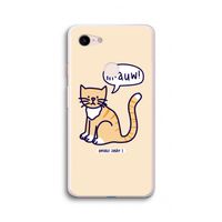 Miauw: Google Pixel 3 XL Transparant Hoesje