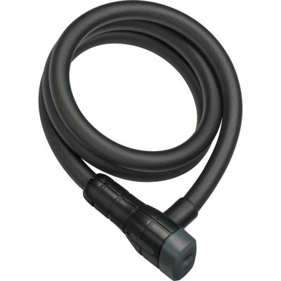 Abus microflex 6615k/120 zwart kabelslot