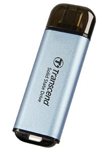 Transcend ESD300C externe SSD 10 Gbps USB-C 512 GB