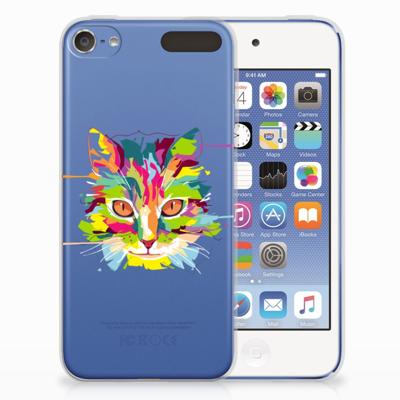 Apple iPod Touch 5 | 6 Telefoonhoesje met Naam Cat Color Apple iPod Touch 5 | 6 Telefoonhoesje met Naam Cat Color