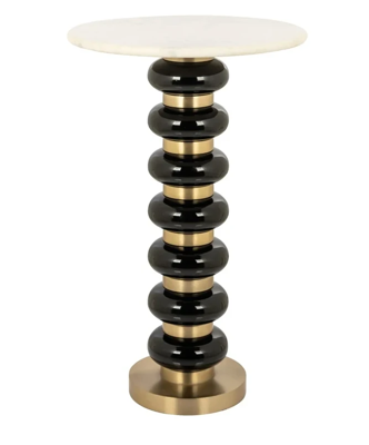 Bijzettafel Barbara - zwart